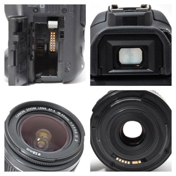 キャノン Canon EOS Kiss X6i レンズキット ＃3452