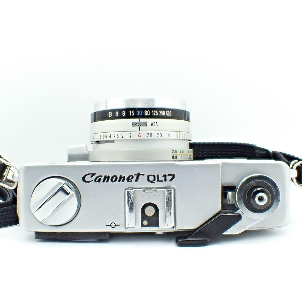 【動作確認済】Canon New Canonet QL17 G-Ⅲ 新品電池付き