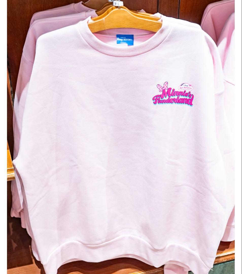 ミニーのファンダーランド　パーカー