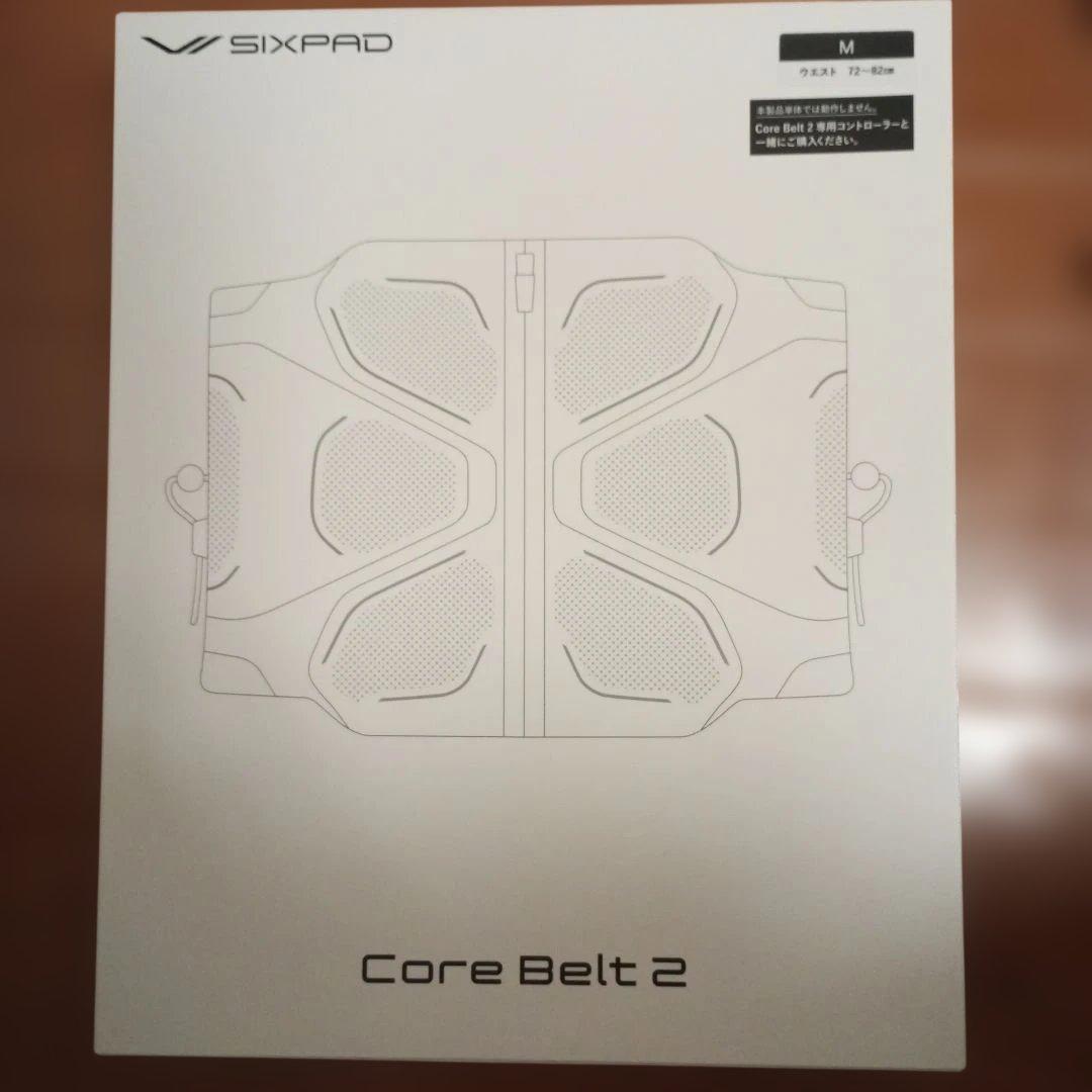 SIXPAD Core Belt 2 Mサイズ　コントローラー延長保証書付