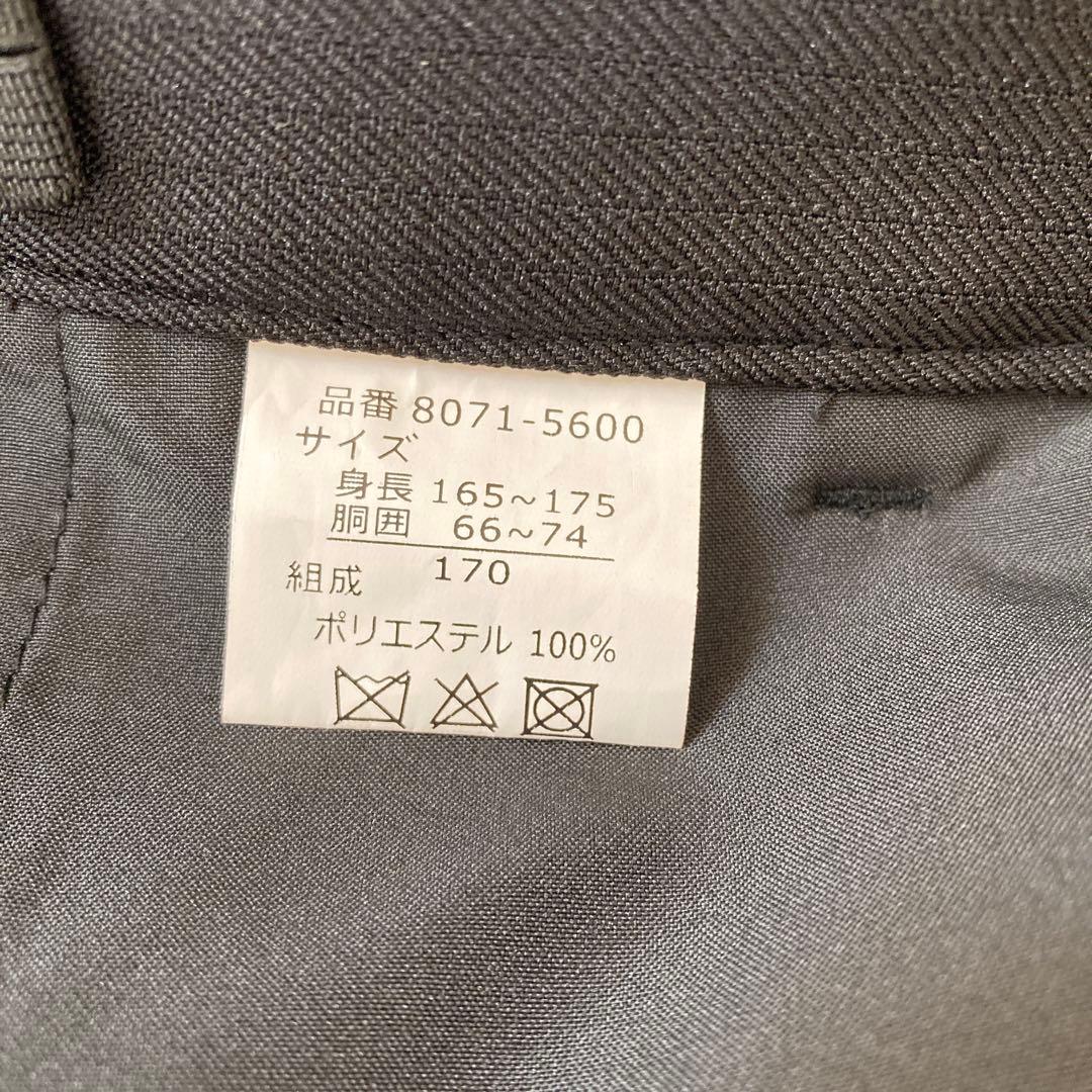 CHOPIN　ショパン　スーツ　卒業式　男の子 黒　ブラック　170cm