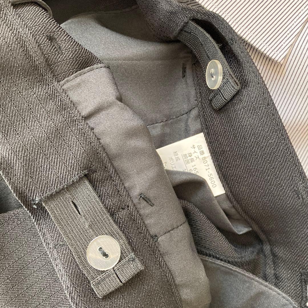 CHOPIN　ショパン　スーツ　卒業式　男の子 黒　ブラック　170cm