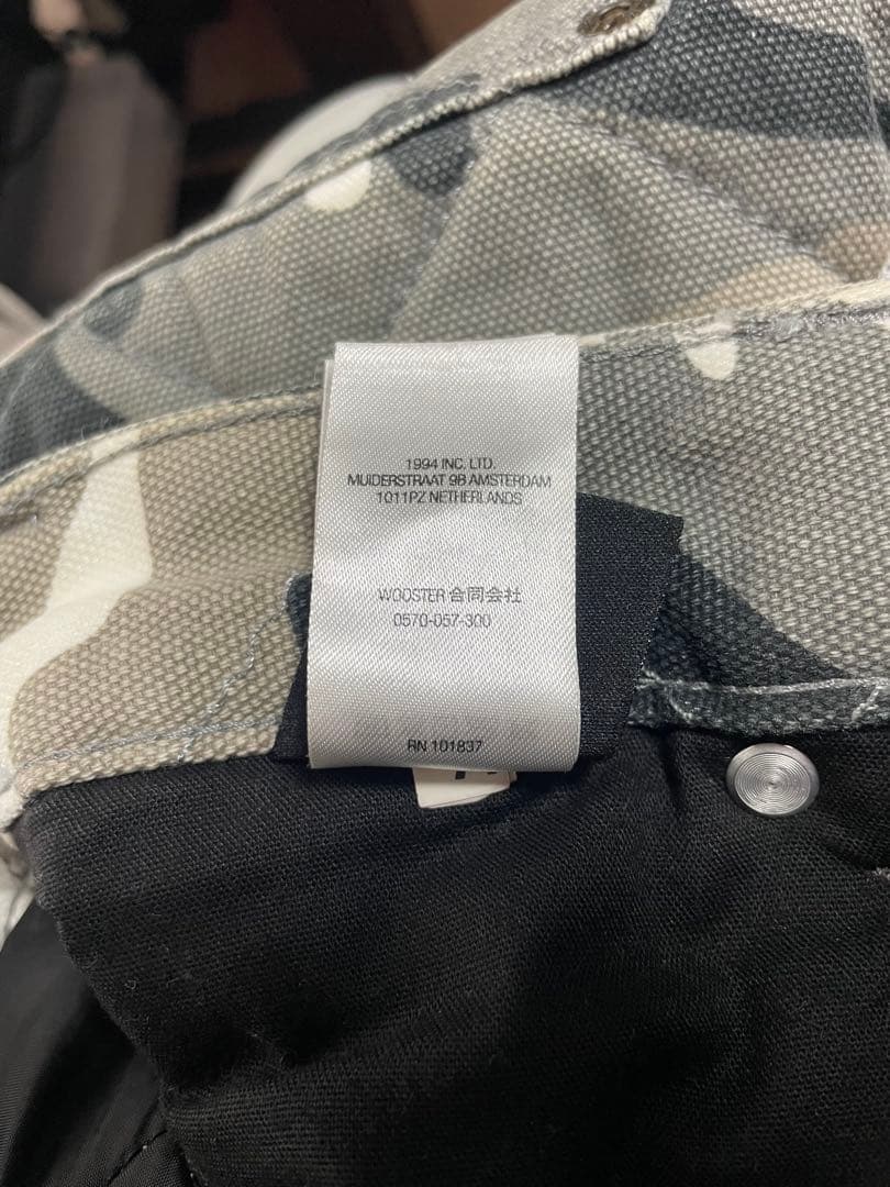 【年始限定値下げ】supreme×Dickies ダブルニー　32 シュプリーム