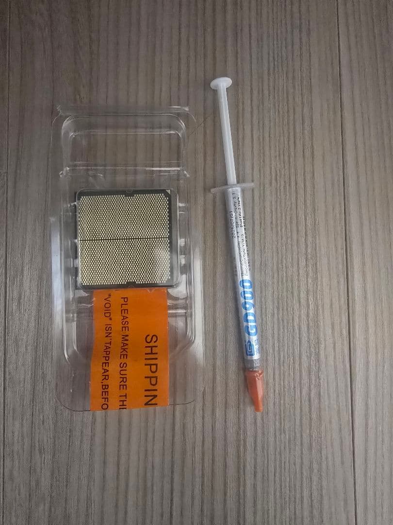 【未使用/未開封】AMD Ryzen 5 7500F（バルク）おまけ付き