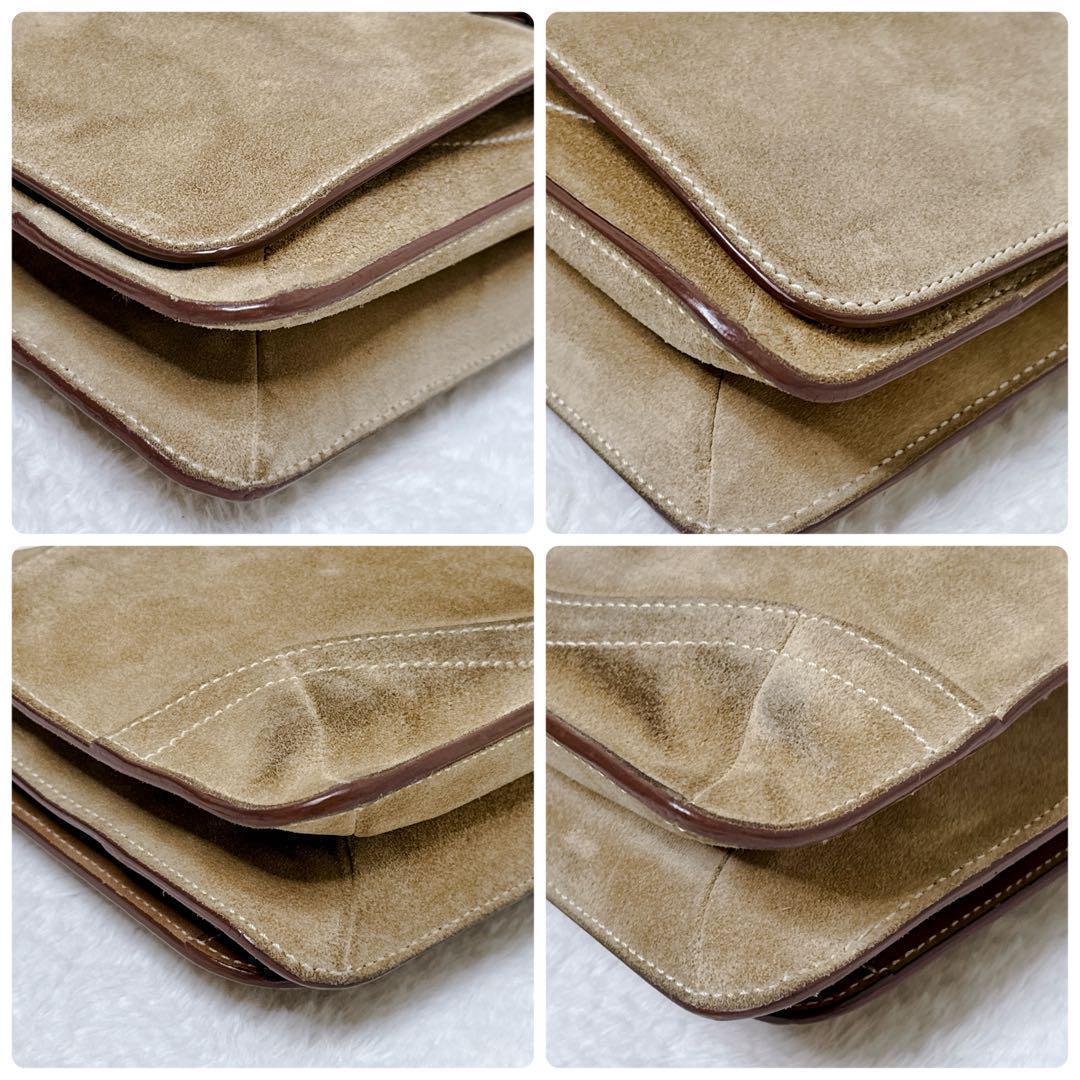 バッグ COACH Soho Suede Shoulder Accessory Bag