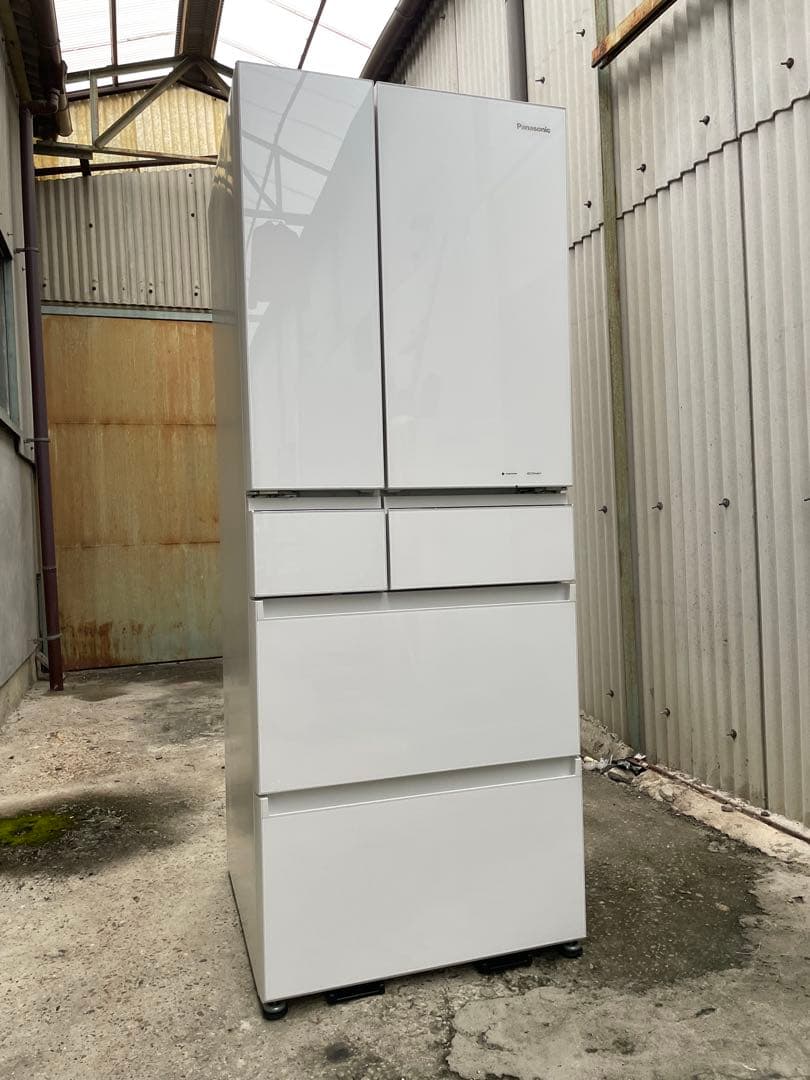 美品　近隣配達可能　Panasonic 6ドア冷凍冷蔵庫　NR-SPF453X