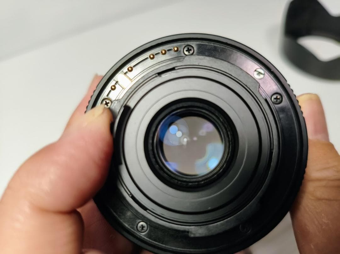 taktak【黒死病対策】【内臓電池交換】PENTAX K-30 青