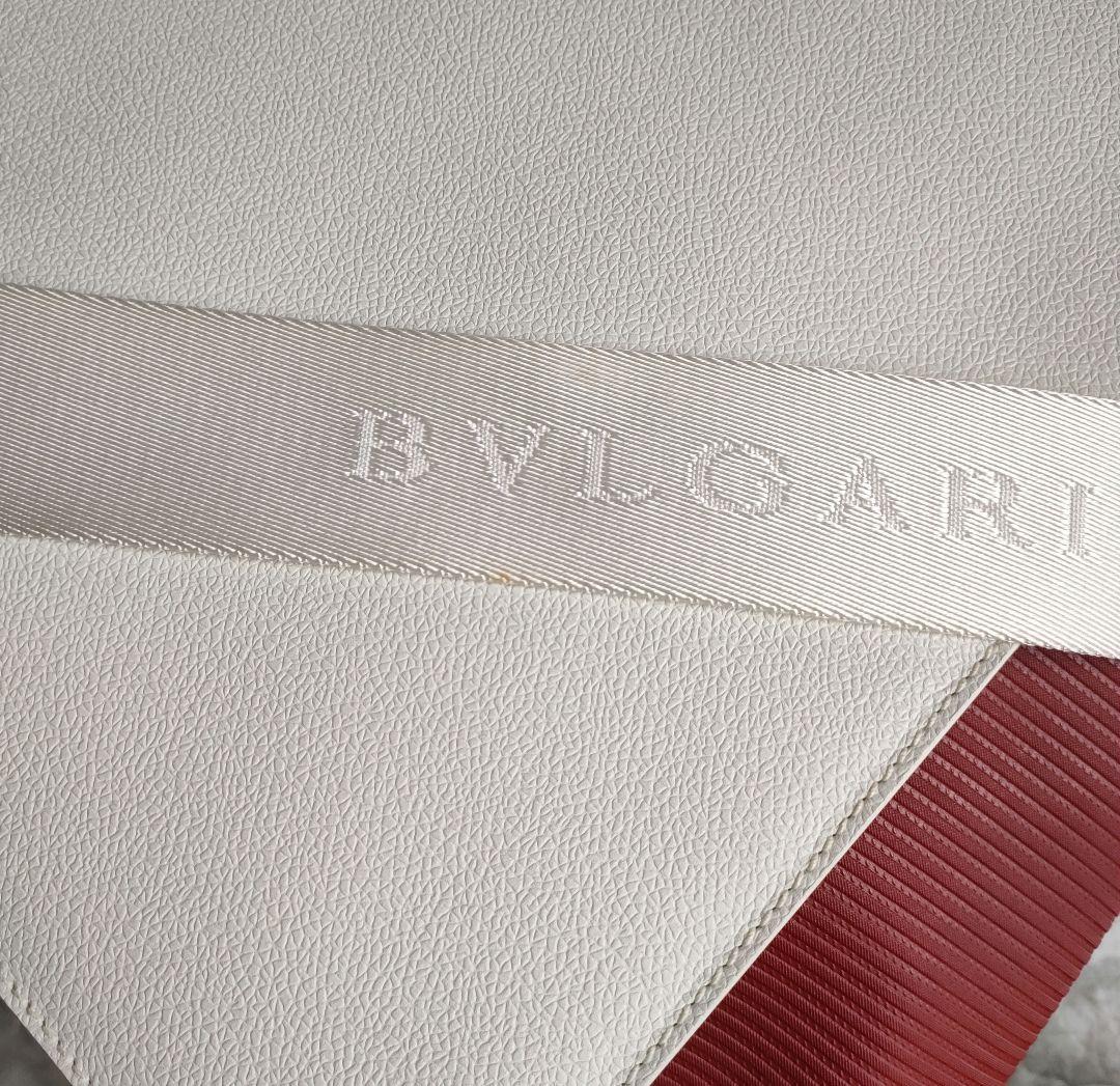【希少カラー】BVLGARI　ミレリゲ　ショルダーバッグ　イタリア製