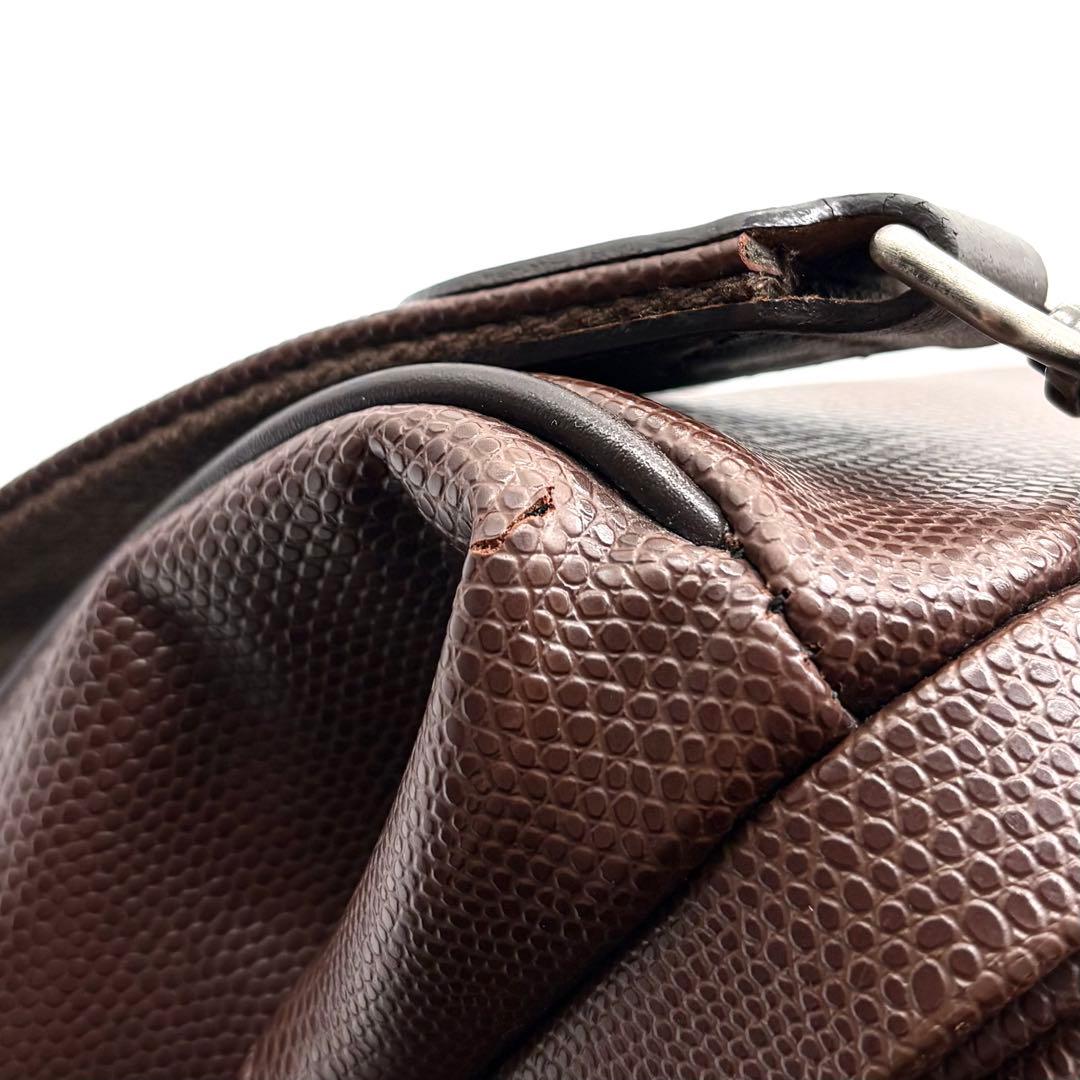 豊岡鞄 YOUTA リュック 3way 縦 ダレスバッグ A4可 ブラウン