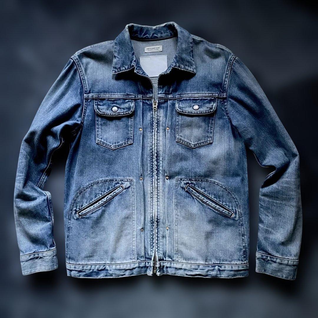 チビジュRon Herman DENIM ロンハーマンデニムブロークン デ