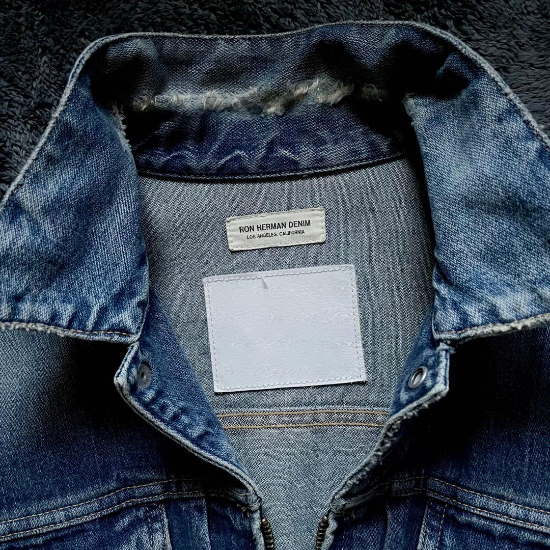 チビジュRon Herman DENIM ロンハーマンデニムブロークン デ
