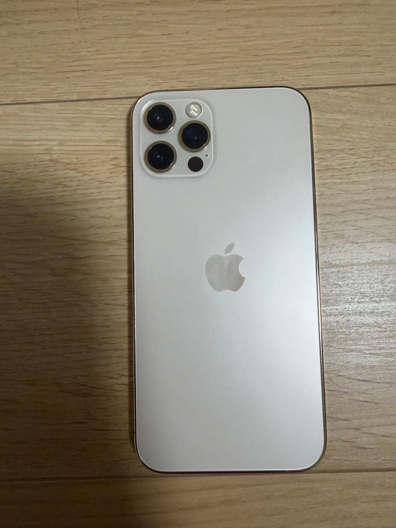 マクド　Apple iPhone 12 Pro ゴールド　本体　256gb