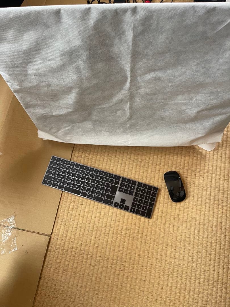 iMac pro 10コア メモリ32GB SSD2TB