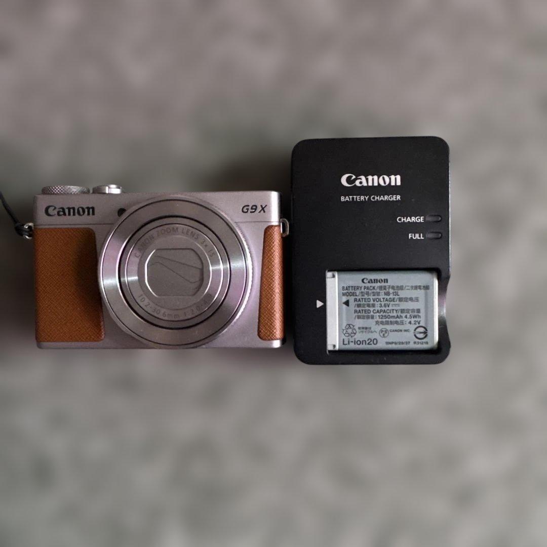 SI Canon PowerShot G9 X Mark II シルバー