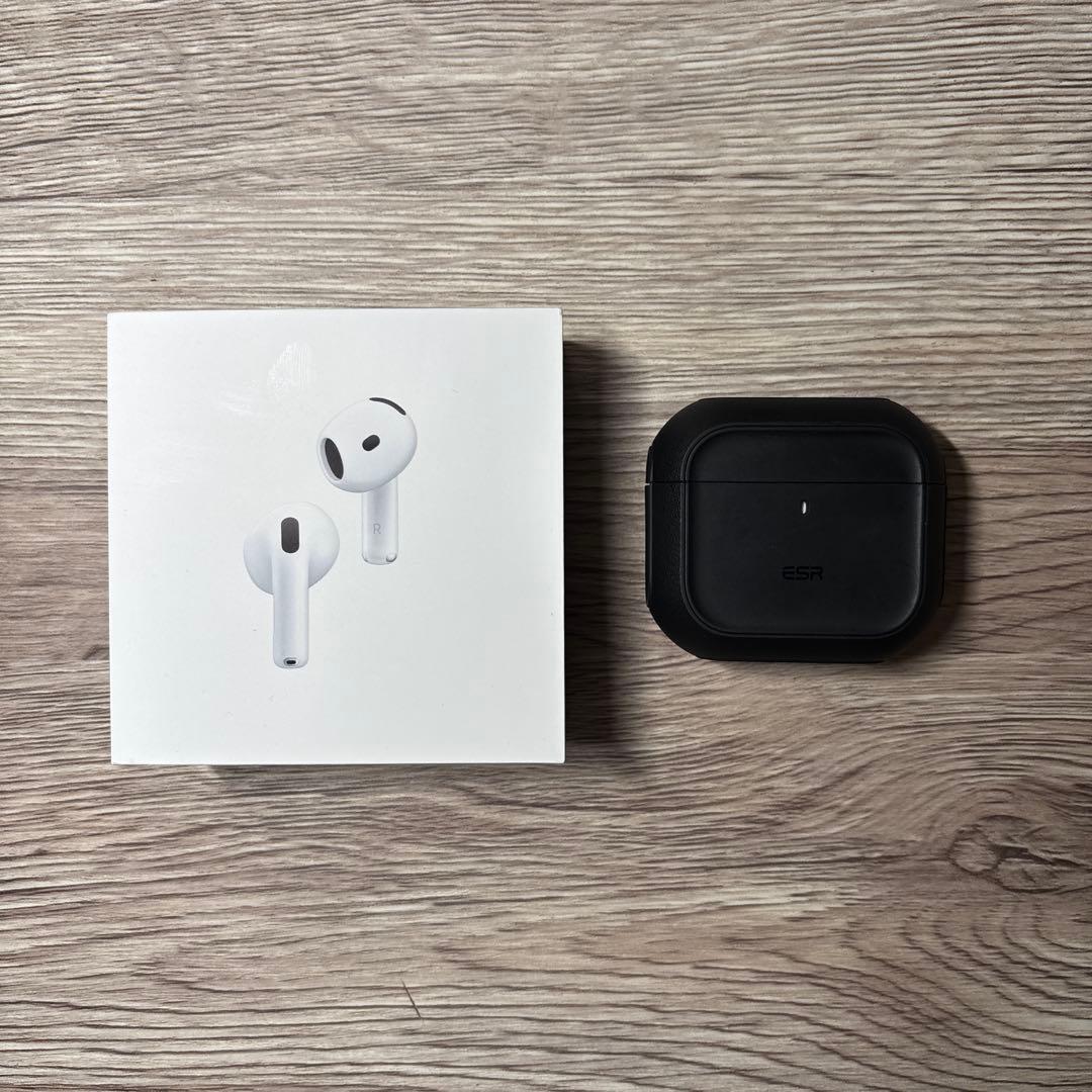 【箱あり】 AirPods 4 本体 ANC ノイズキャンセリング機能搭載