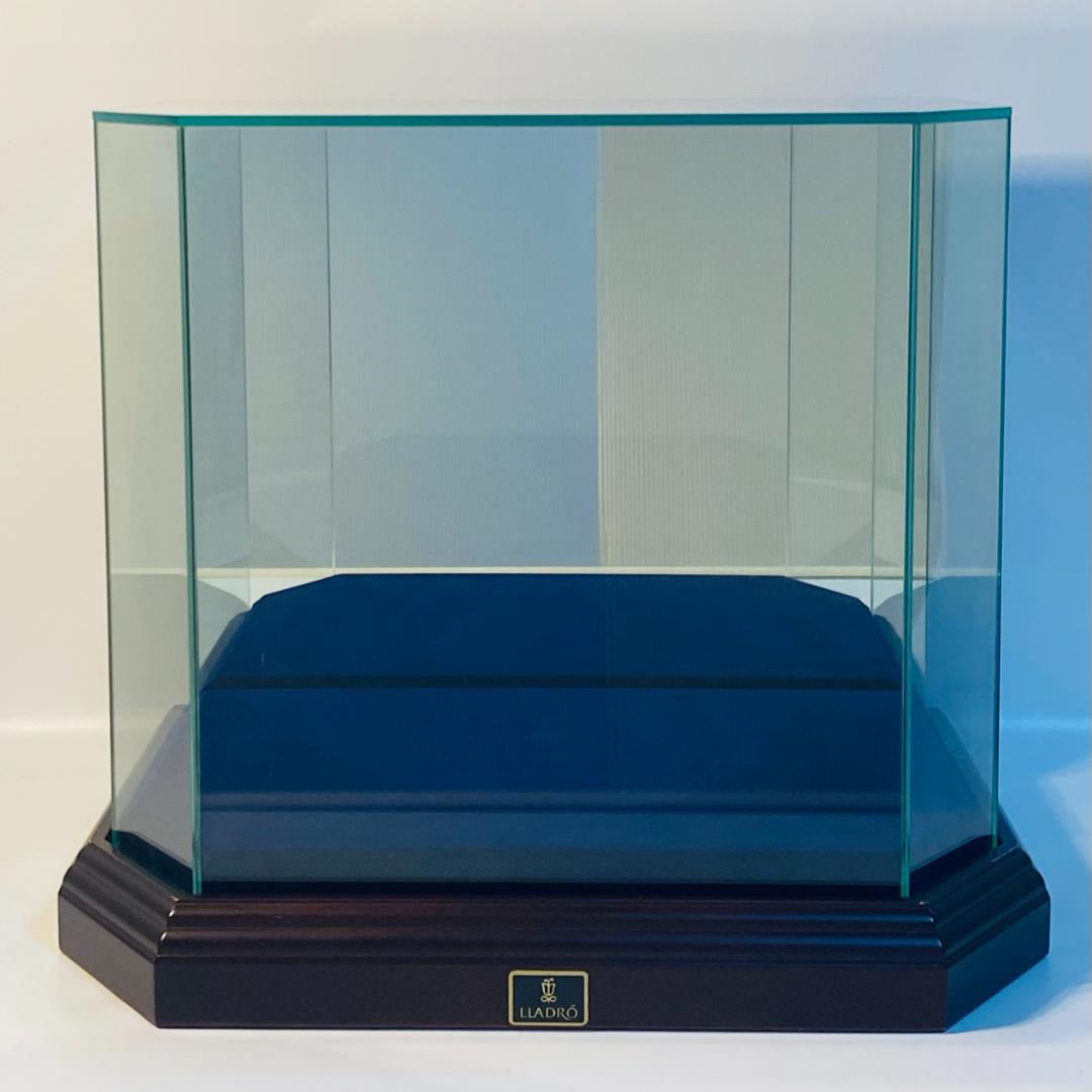 LLADRO リヤドロ ガラスケース ディスプレイケース フィギュアケース