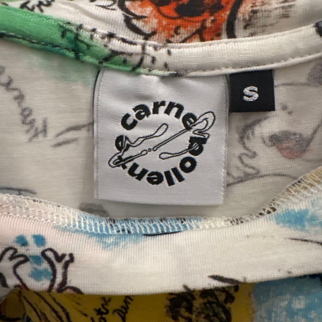 トップス Carne Bollente Souvenirs from Paris