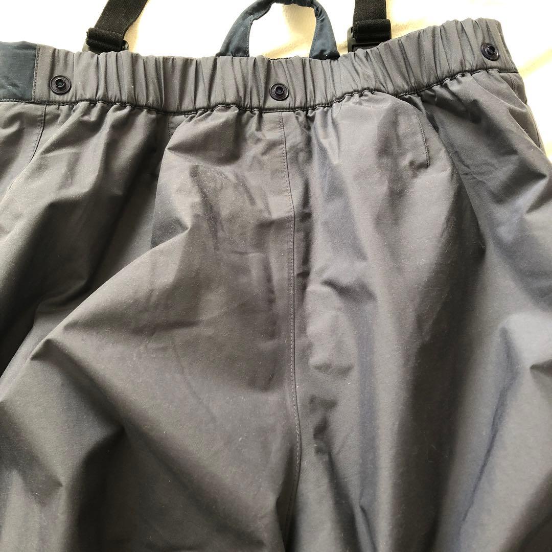 モンベル160アルパイン雪パンツ女の子キッズ男の子スキー