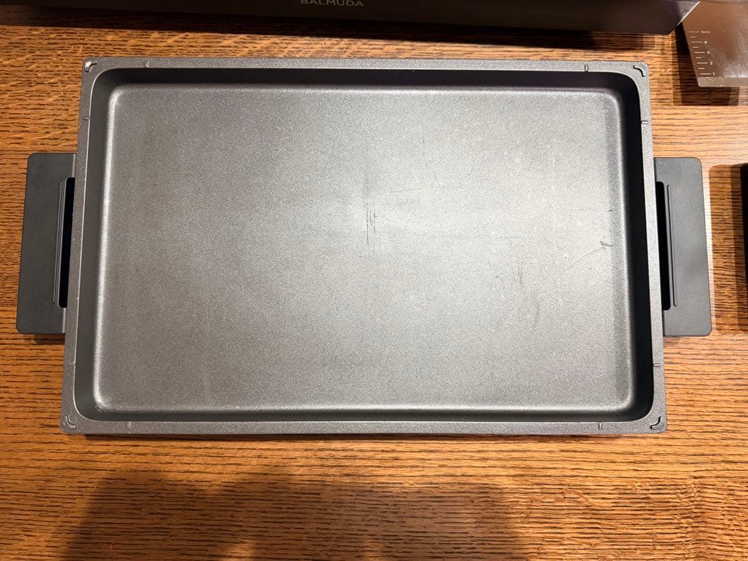 BALMUDA The Plate Pro グリドル&カバーセット　送料込み