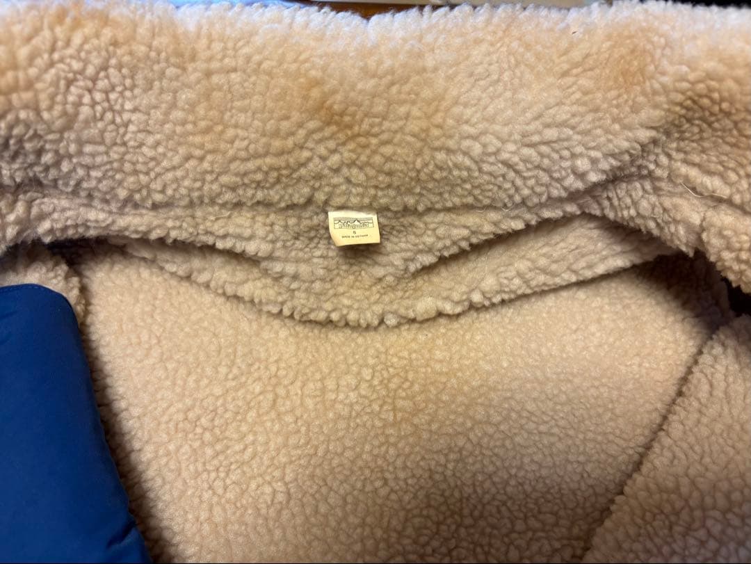 パタゴニア☆ダウンベスト☆フリース☆Ｓサイズ☆