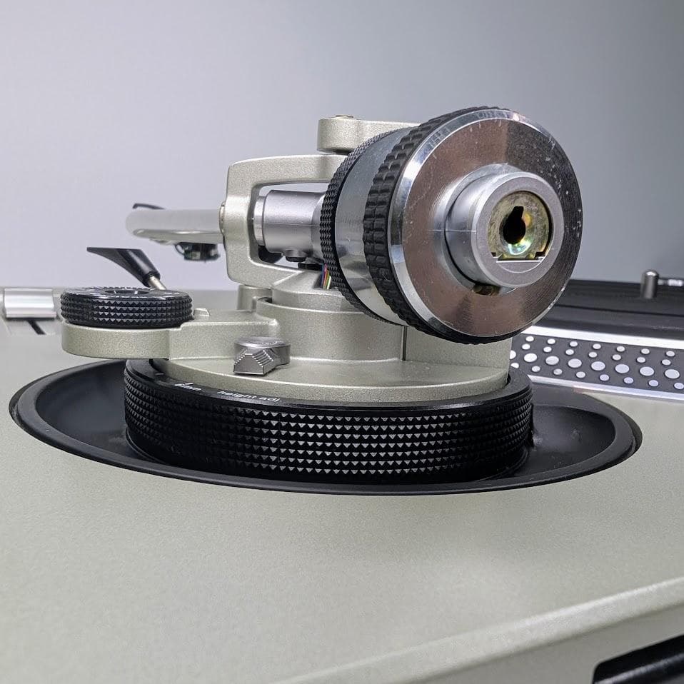Technics SL-1200MK5＋Shure M44G 付属品取説有 美品