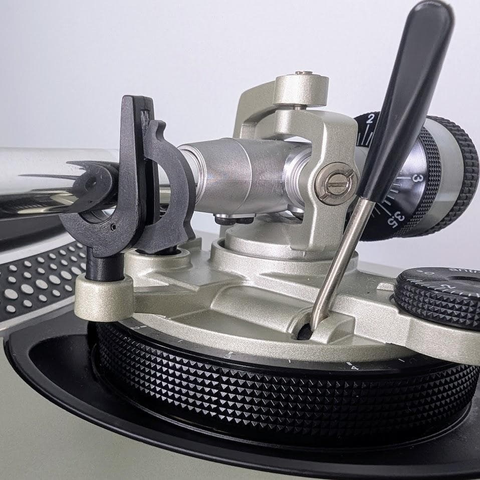 Technics SL-1200MK5＋Shure M44G 付属品取説有 美品
