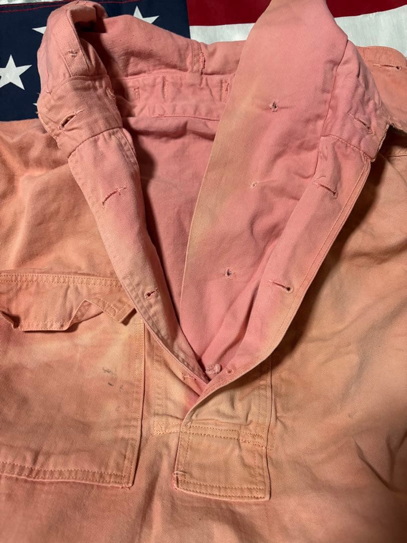 希少 40s us navy 1st 初期 サルベージパーカ レア スペシャル