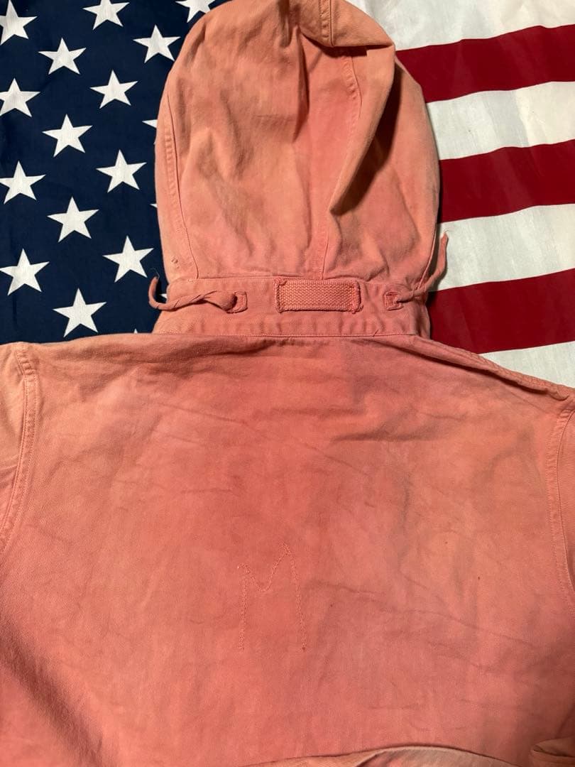 希少 40s us navy 1st 初期 サルベージパーカ レア スペシャル