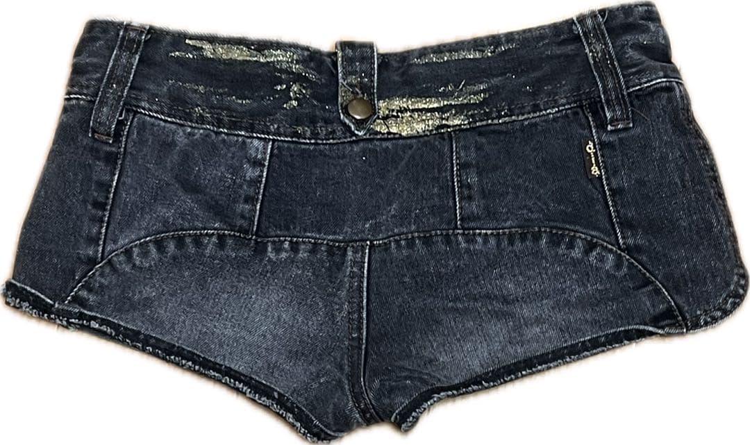 d.i.a ショートパンツ y2k 平成 ギャル ブラック