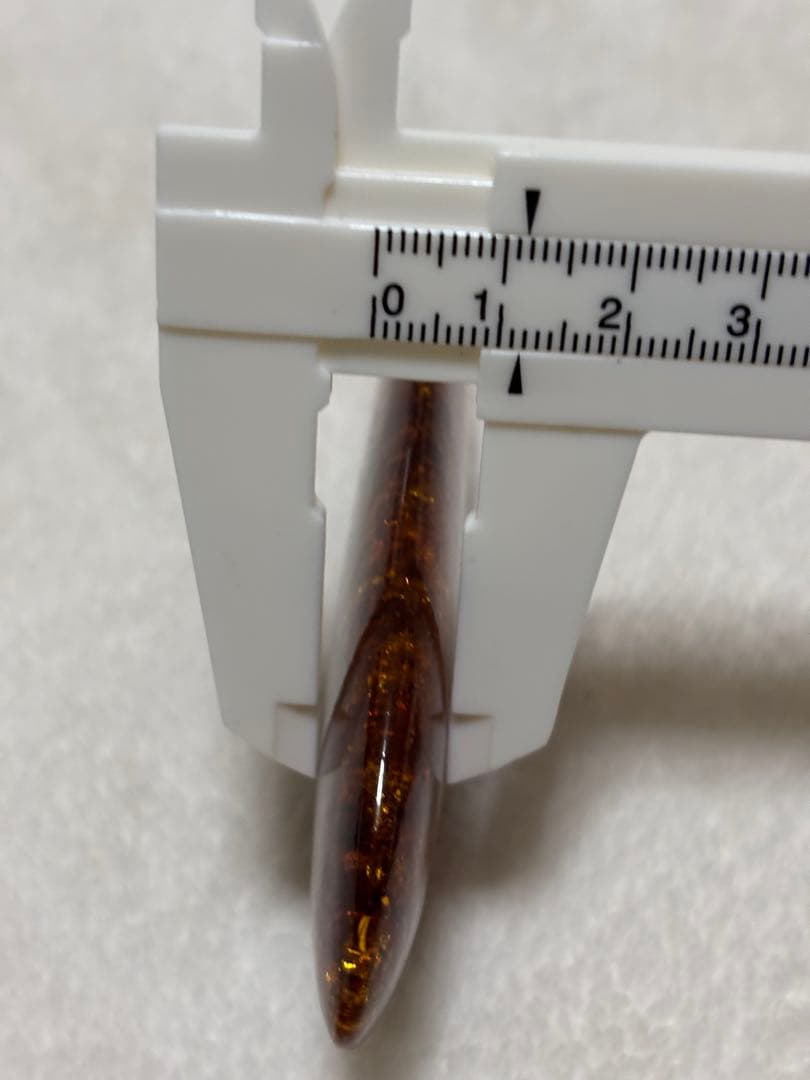 カッサプレート　かっさプレート 琥珀　アンバー　レア