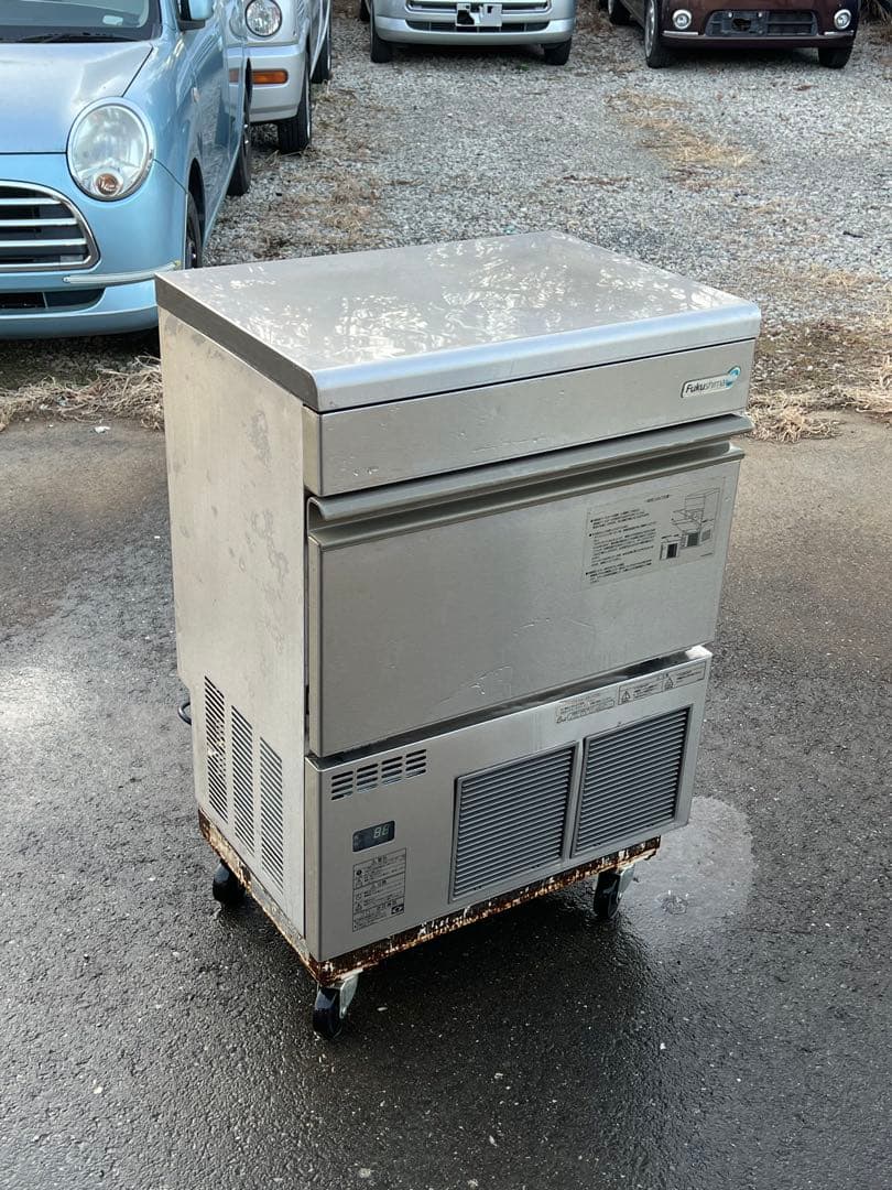 フクシマガリレイ製氷機　FIC-A45KT
