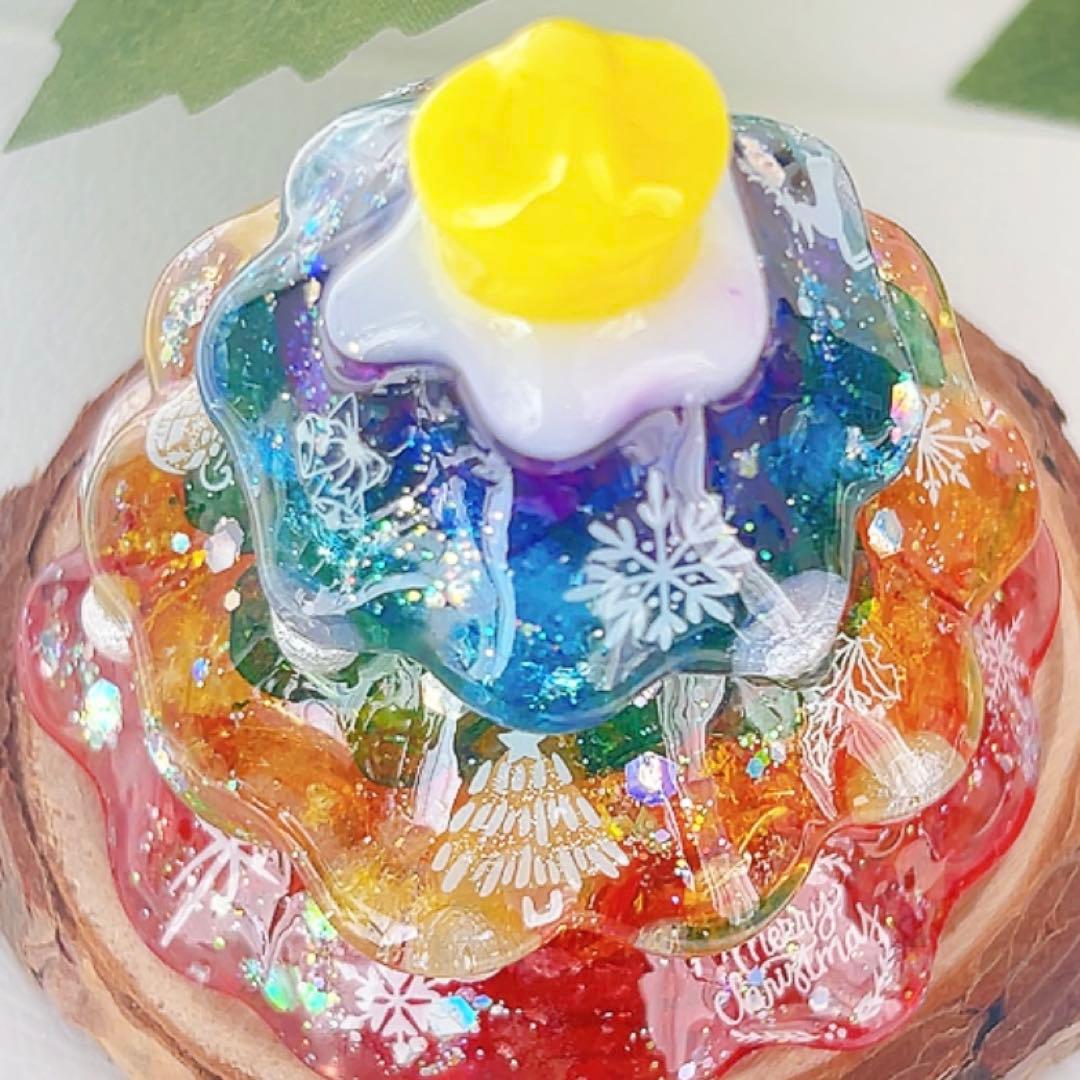 1月♡Cookie♡品オルゴナイトクリスマスツリー