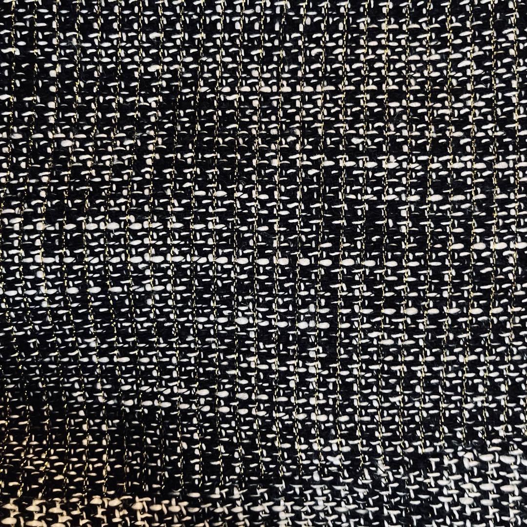 【平成ギャル】【希少】 d.i.a. ギャル系チャーム付きツイードジャケット