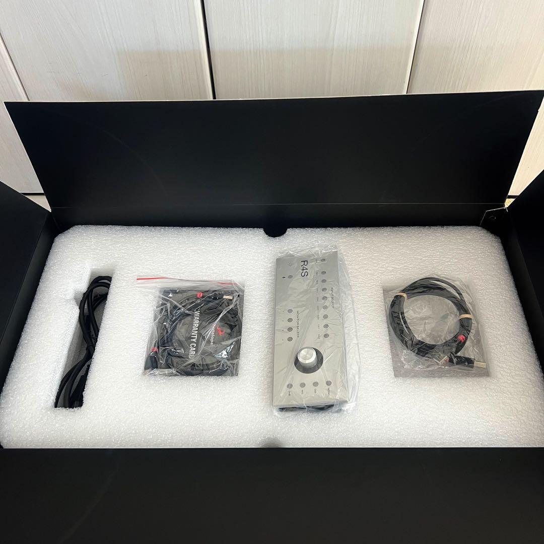 【完動美品】Antelope Audio SATORI + R4S 高級モニター