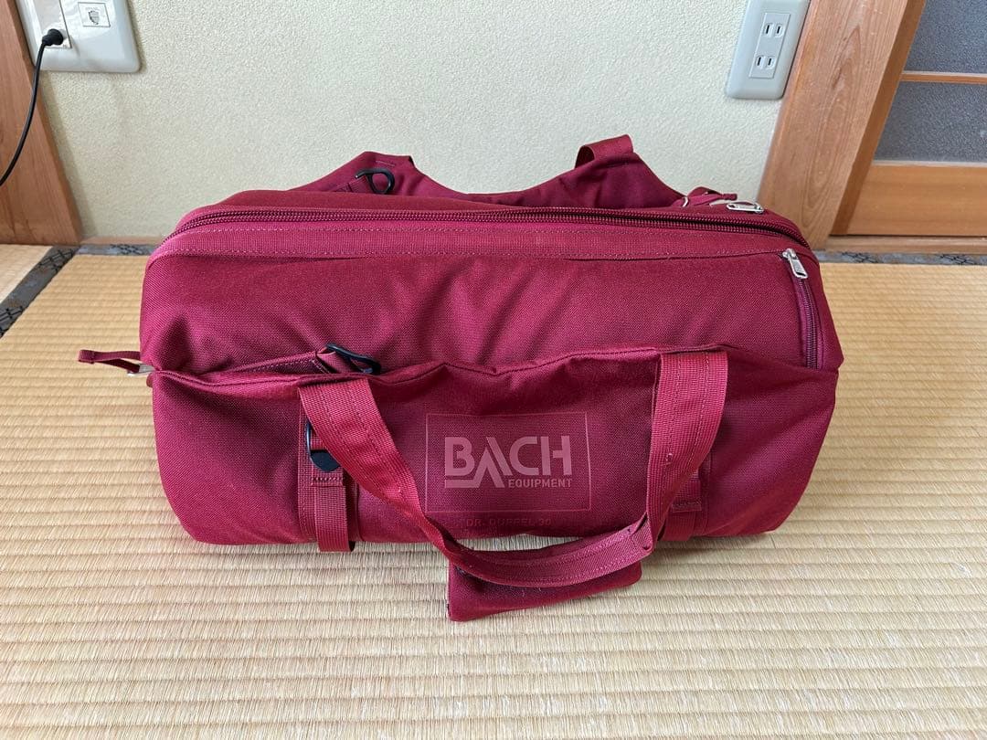 【美品】BACH DR.DUFFEL 30L リュック ボストンバッグ