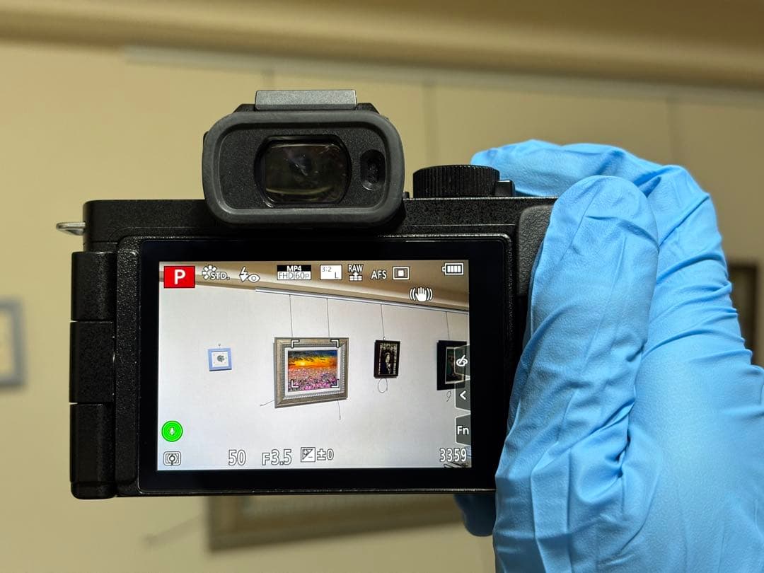 パナソニック LUMIX DC-G100K レンズキット 動作確認済 やや傷あり