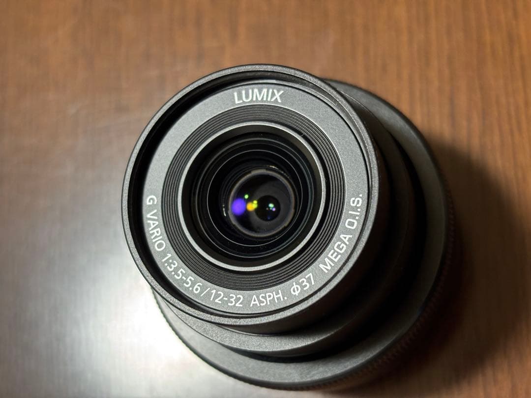 パナソニック LUMIX DC-G100K レンズキット 動作確認済 やや傷あり