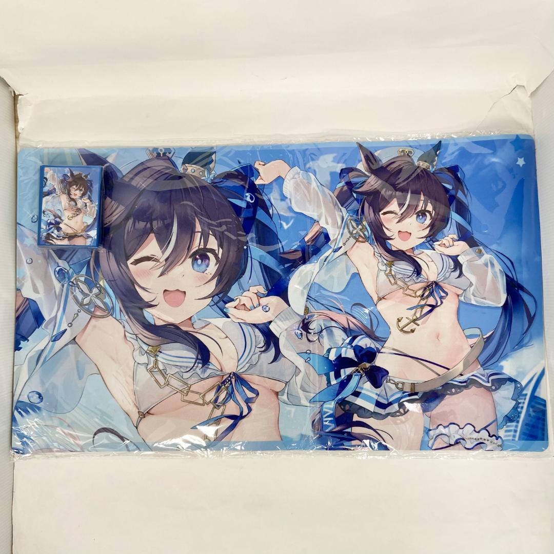 ウマ娘 ヴィブロス 水着 カードスリーブ プレイマット セット【shir】