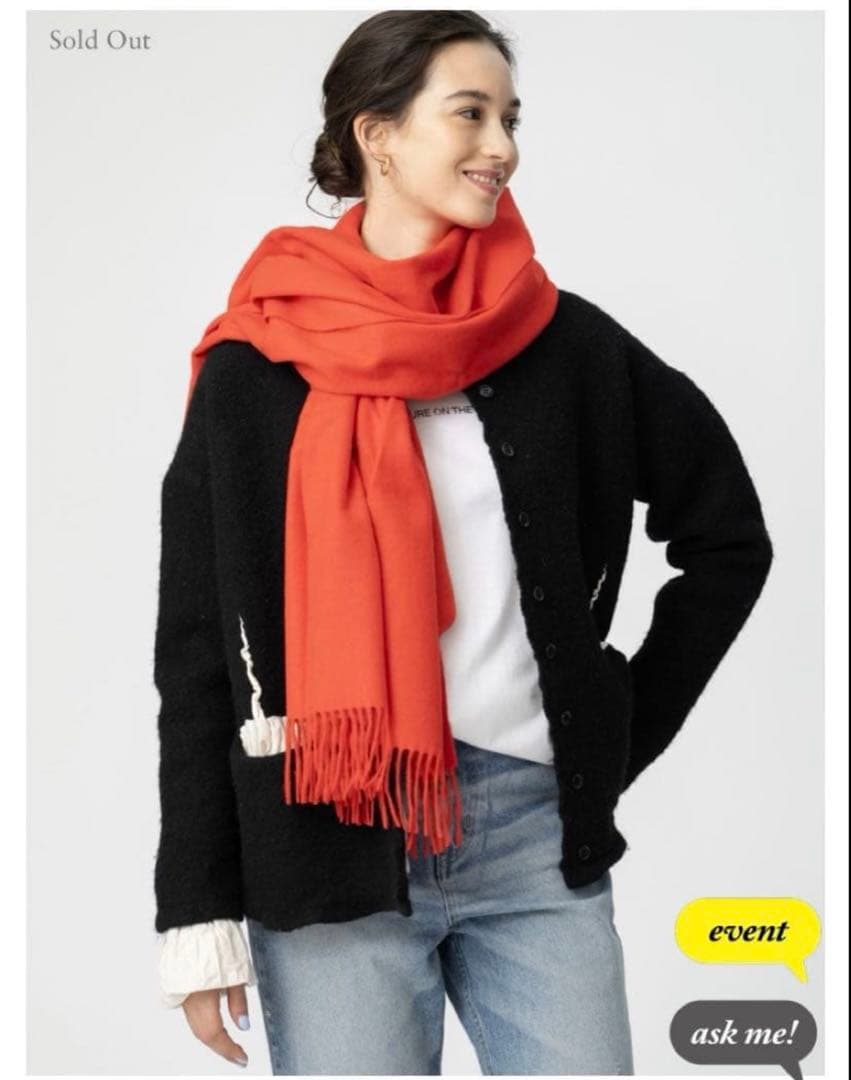 新品Ron Herman別注 pillings フィリング ニットジャケット