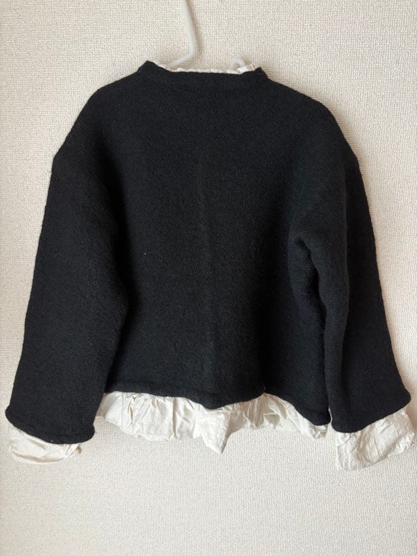 新品Ron Herman別注 pillings フィリング ニットジャケット