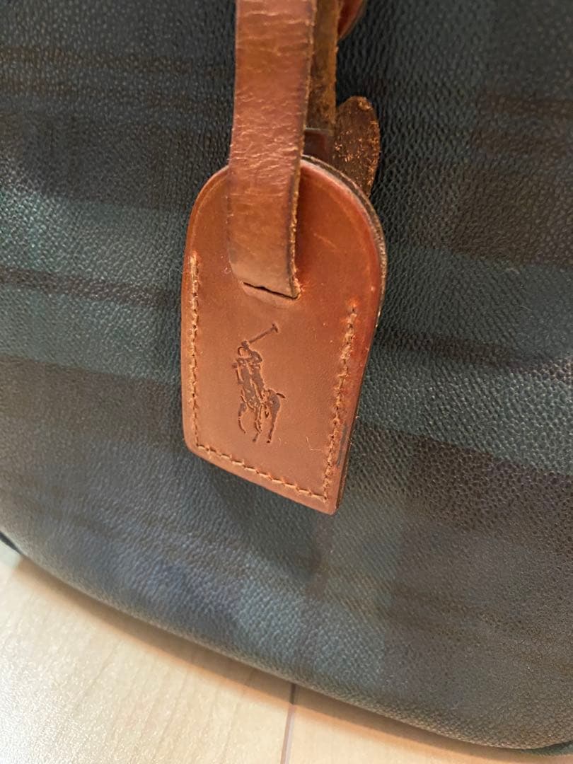 貴重 POLOラルフローレン Ralph Laurenボストンバッグ3点セット