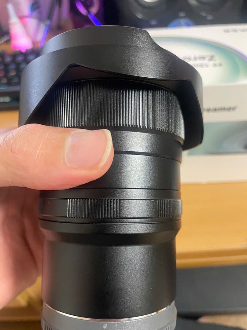 「値下げ」Laowa 12mm F2.8 D-Dreamer レンズ