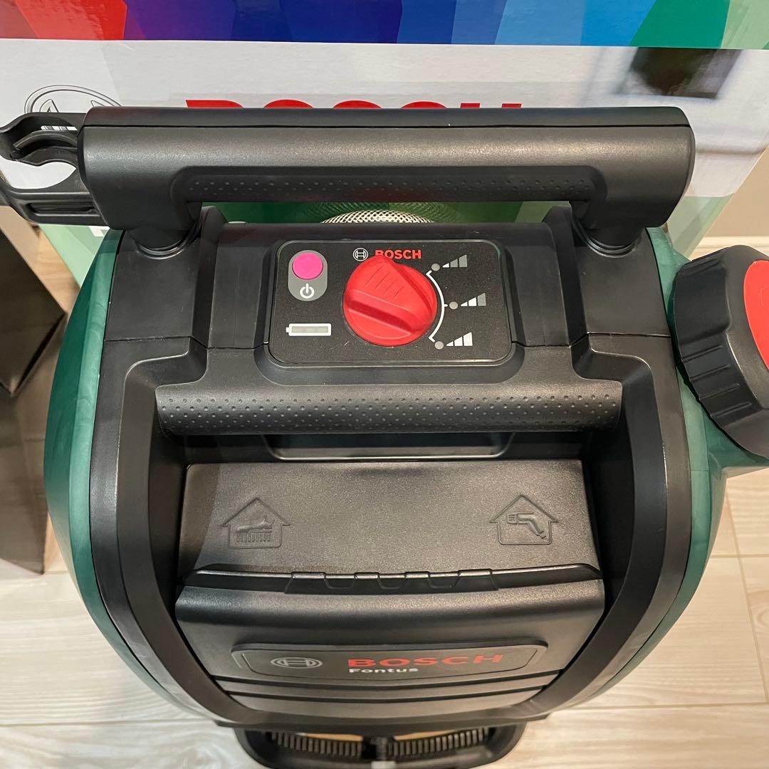 美品　ボッシュ(BOSCH) 18Vコードレス洗浄機 Fontus(フォンタス)