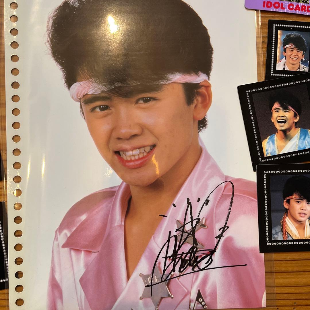 光GENJI 諸星和己　ジャニーズショップ　グッズ　他　沢山！特大トレー付き！