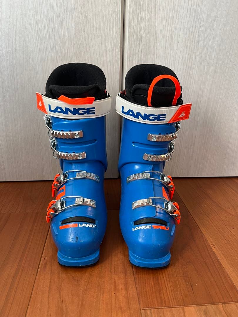 LANGE ジュニア　スキーブーツ 24.5 RSJ60