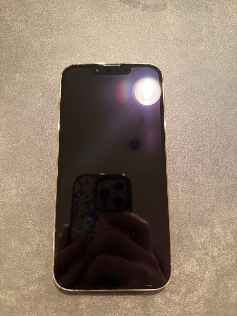 Apple cideriPhone13Pro 256Gb gold 本体