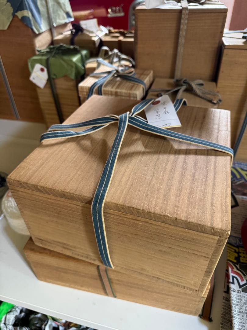 ‼️Salvia Shop‼️リサイクルFORT‼️旧家から直送唐物①‼️汝窯平鉢