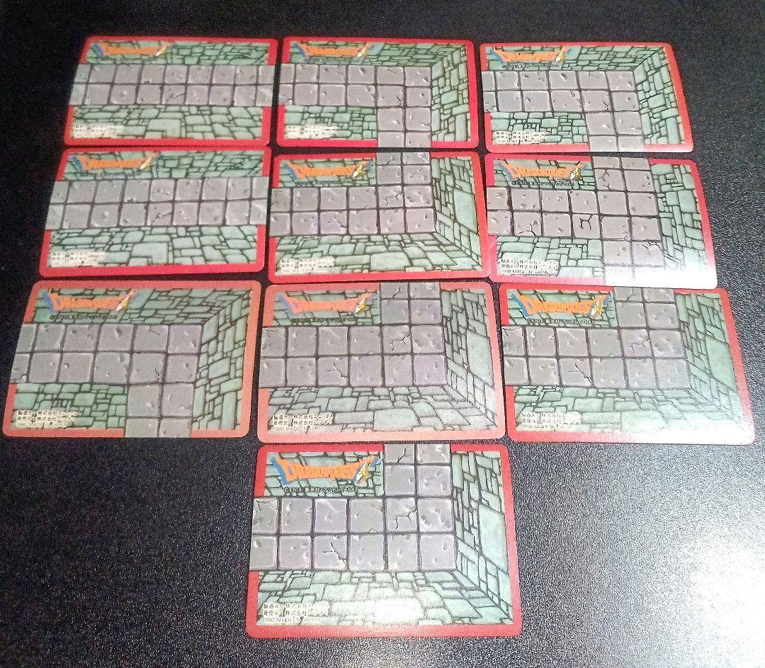 当時物 ドラゴンクエスト 勇者アベル伝説 カードダス バンダイ1990年プリズム