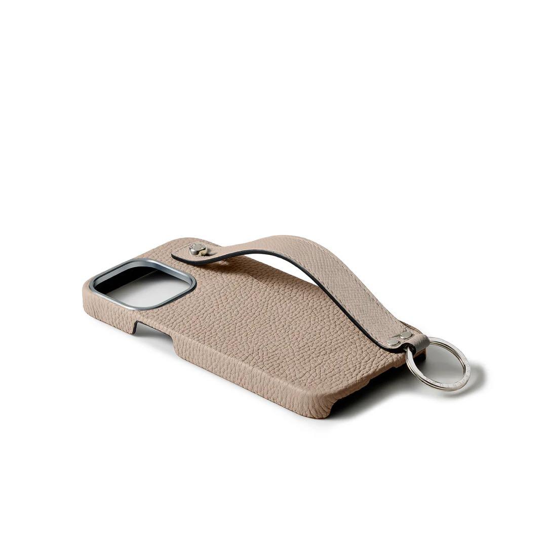 iPhone 15 Pro Max ボナペンチュラ　スマホケース＋ストラップ