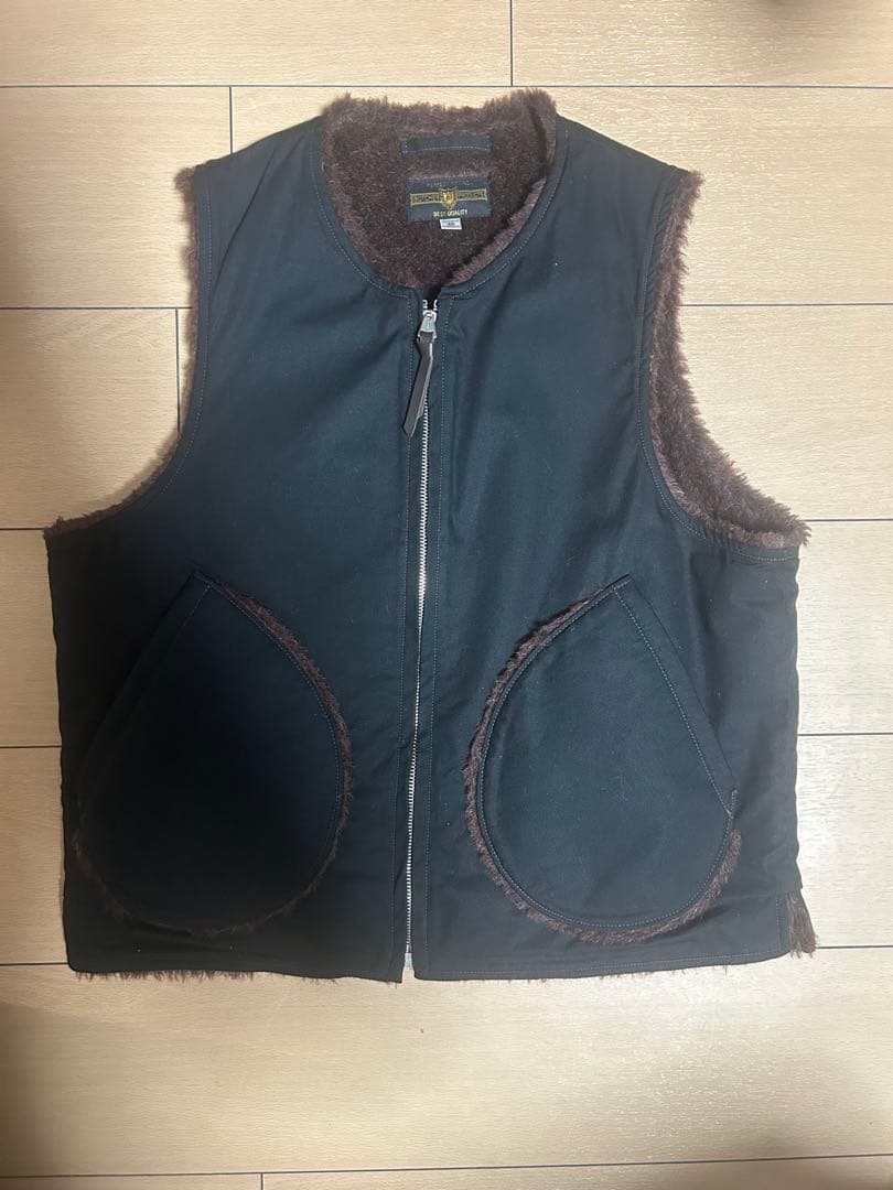 アットラスト ブッチャープロダクツ　フィールドベスト